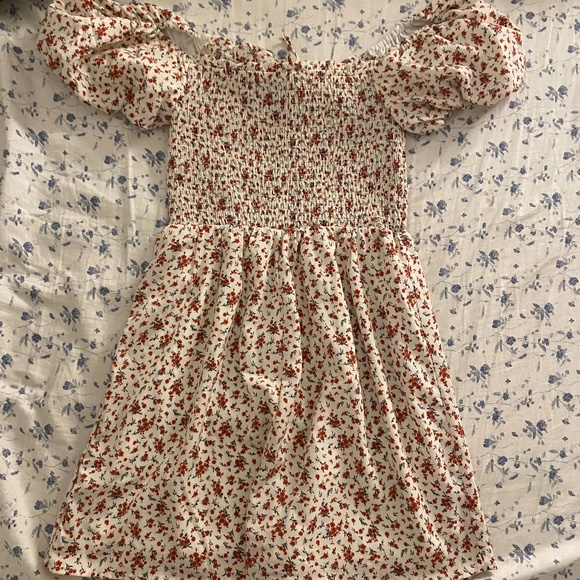 Francesca's Marleen Floral Mini Dress - Picture 2 of 3